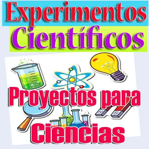 Experimentos científicos Proyecto para ciencias apoyo escolar video