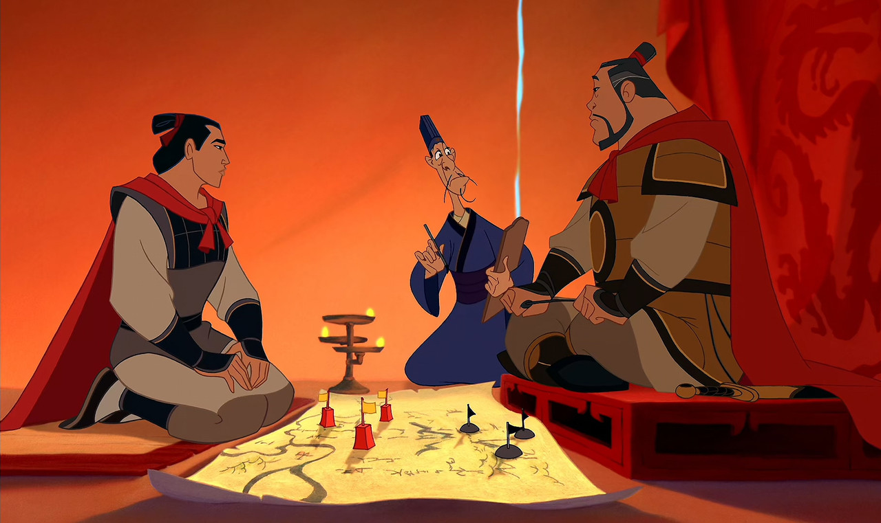 [HR] Mulan (1998) [BluRay 1080p x265]_02