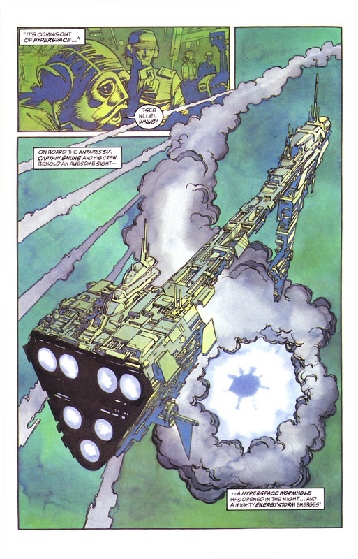 Force Storms open holes in Hyperspace which would suggest it can be used to teleport across dimens