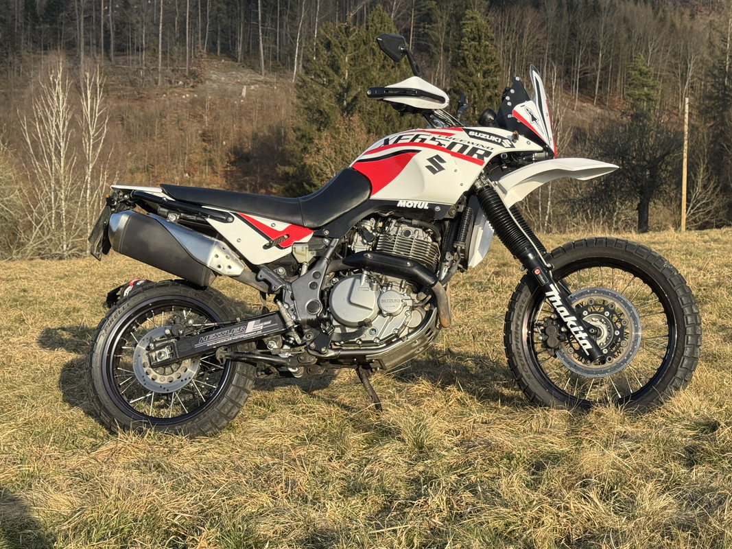 XF 650 Kit RALLYE SUSPENSION - LEVEL 2