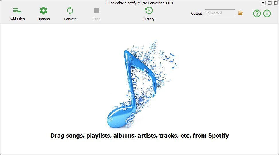 TuneMobie Spotify Music Converter 3.2.6