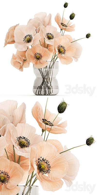 Flower bouquet. Set 463.