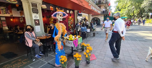 DÍA 3. DOMINGO 25 OCTUBRE 2020,  XOCHIMILCO Y COYOACÁN - MÉXICO, GUANAJUATO Y PUEBLA. OCTUBRE 2020 (9)