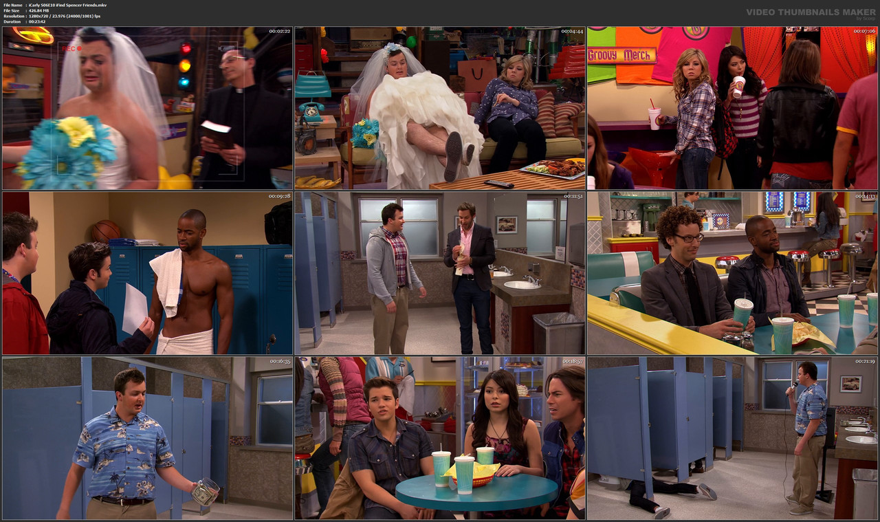 iCarly S06E10 iFind Spencer Friends.mkv