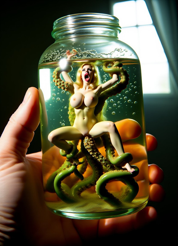 glass jar (328)