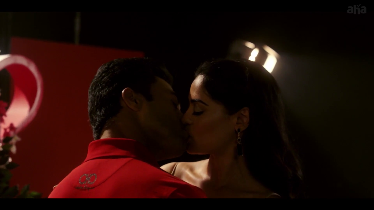Bindu Madhavi, Bindu Madhavi kiss scene, Bindu Madhavi liplock, South Indian actress liplock, hot celebrity moments, viral Indian actresses, bold scenes in Telugu cinema, sexy actress scenes, trending liplock videos, Bindu Madhavi bold avatar