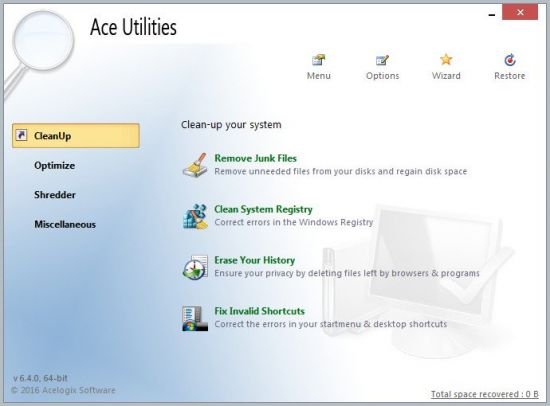 Ace Utilities 6.6.0 Build 300