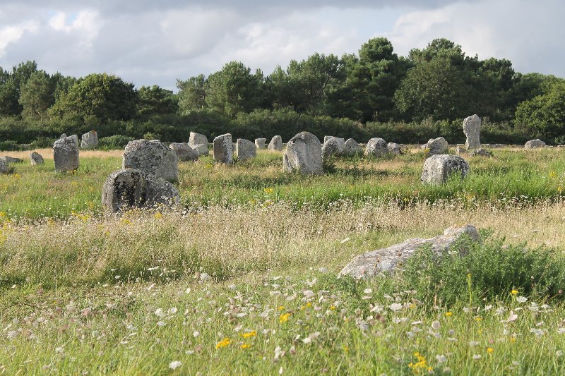 Por Normandía y Bretaña - Blogs de Francia - Día 7: Kerlaz-Pointe du Raz-Concarneau-Pont Aven-St. Cado-Carnac-Vannes (7)