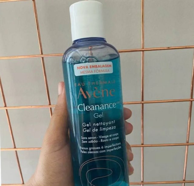 Gel de Limpeza Facial Avène – Cleanance Gel 300ml