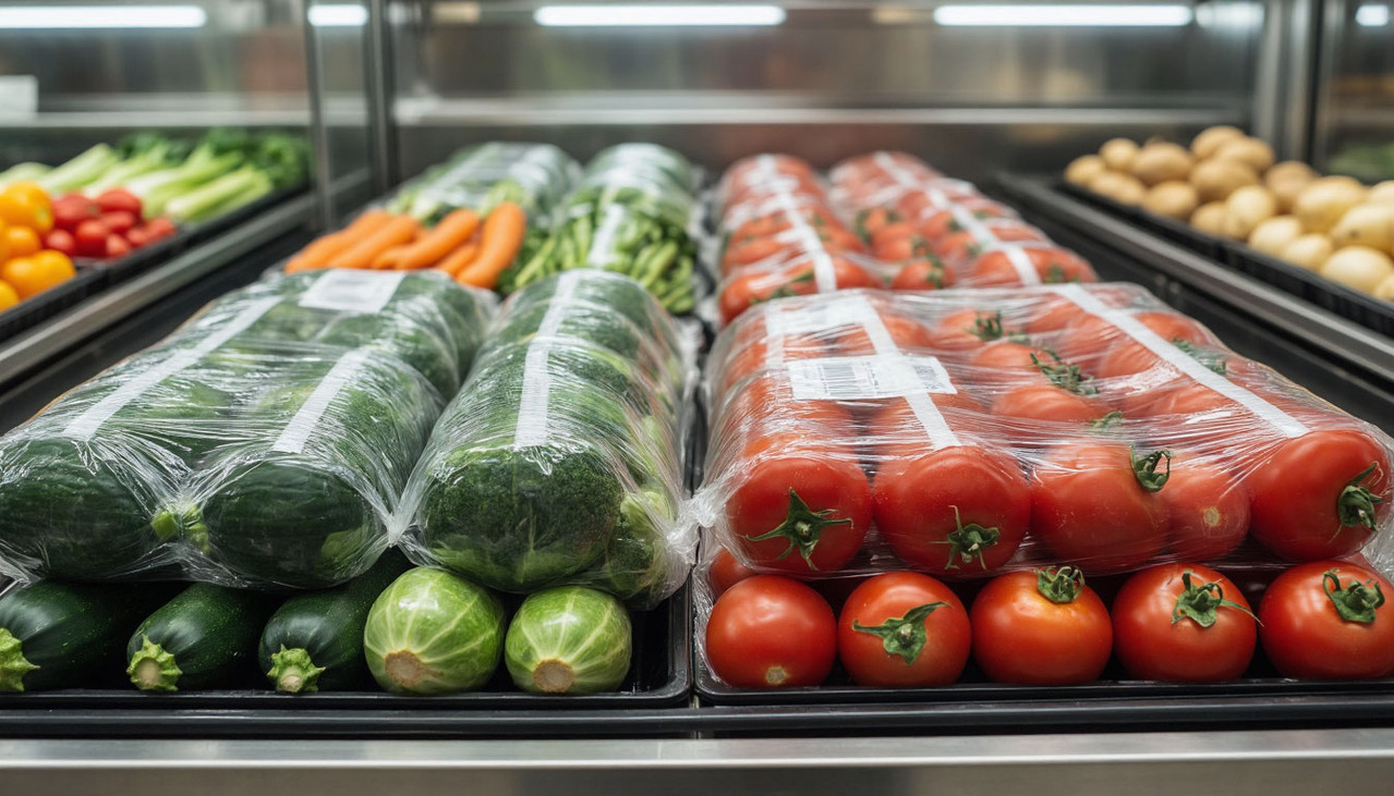 Пищевая стрейч пленка