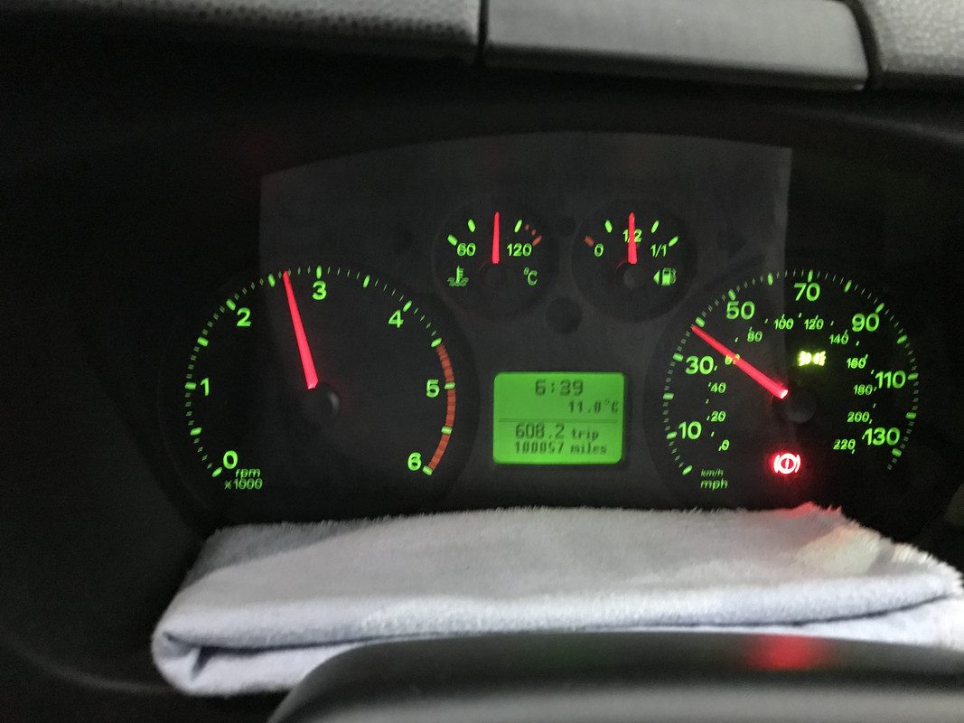 Ford Transit Forum • View topic Crazy Dash Clocks Issue
