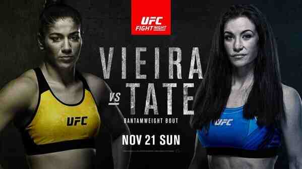  Watch Vieira vs Tate 