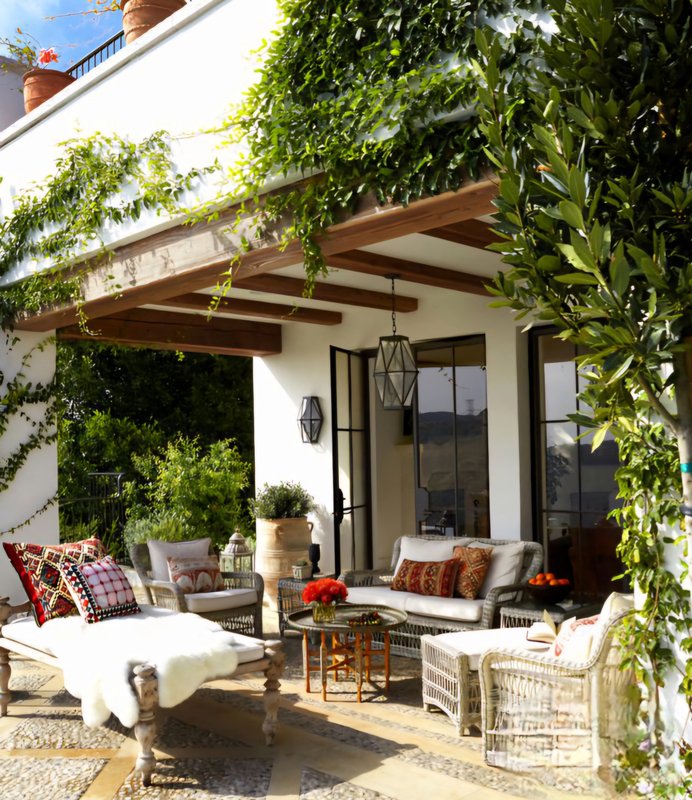 moroccan-garden-lights-elegant-87-patio-and-outdoor-room-design-ideas-and-s-moroccan-patio-of-morocc