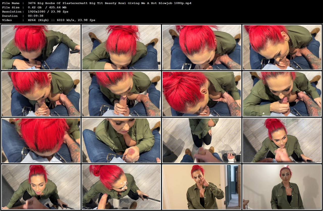 3476 Big Boobs Of Plasterermatt Big Tit Beauty Roxi Giving Me A Hot Blowjob 1080p mp4