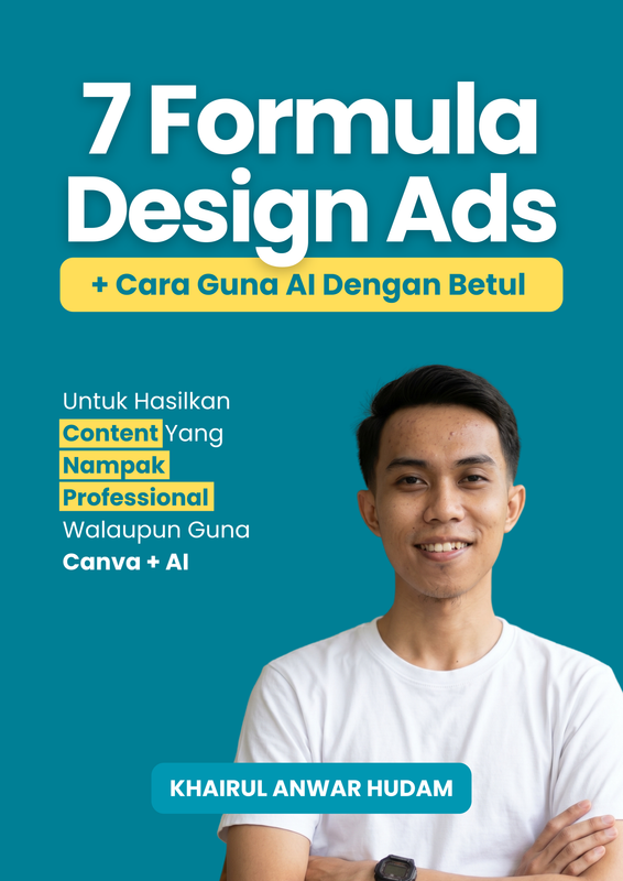 7 Formula Design Ads + Cara Guna AI Dengan Betul