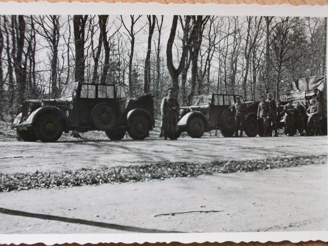 Vormarsch Dänemark 1940, mittlere Einheits PKW H