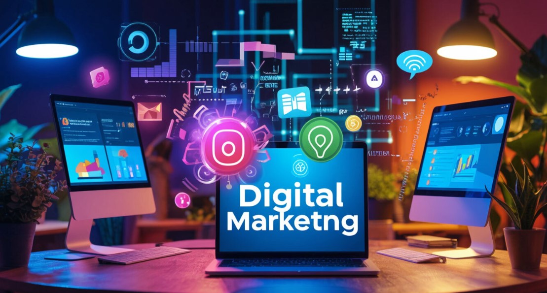 Best Digital Marketing Course in Lucknow | Barrownz Learning Academy 