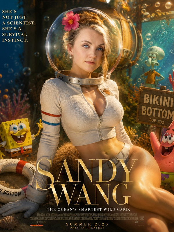 Evanna Lynch Sandy Wang