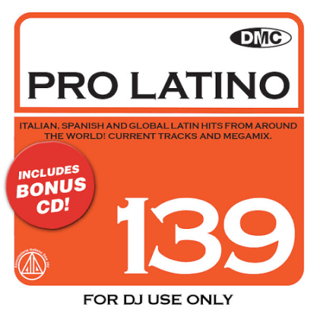 VA - DMC Pro Latino 139 (2022)