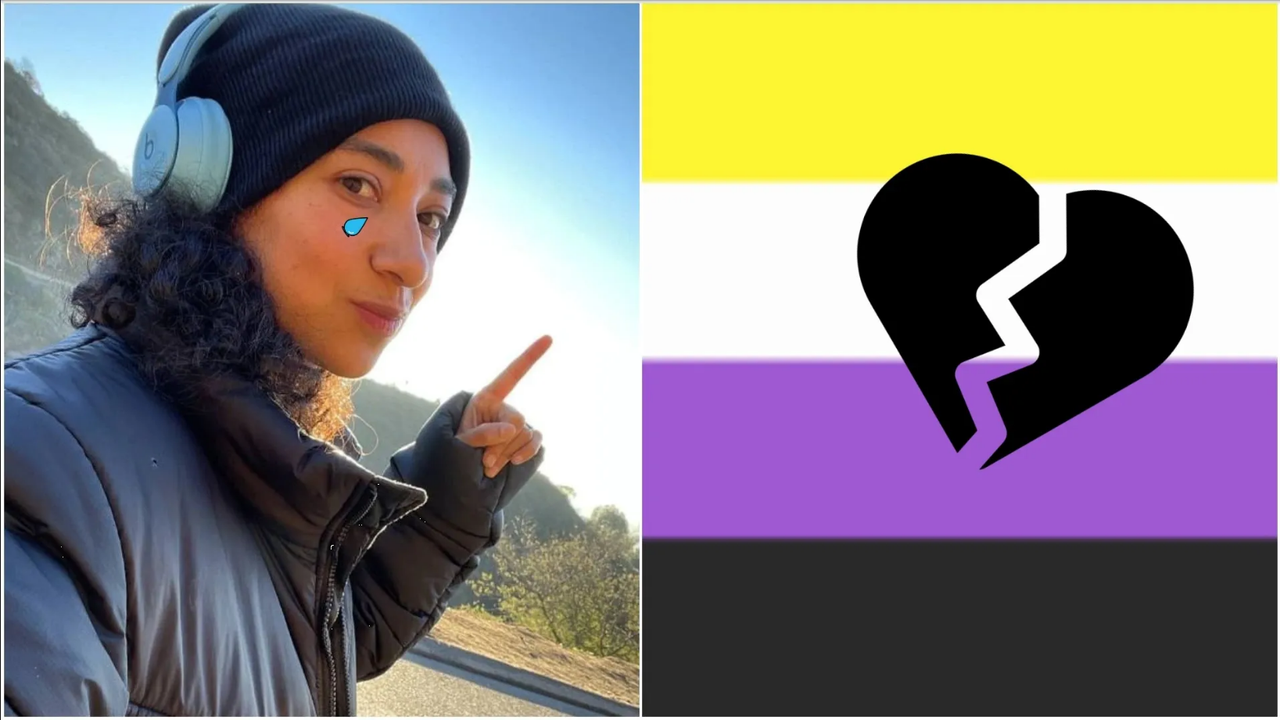 Flor Amargo pierde seguidores tras declararse una persona trans no binaria