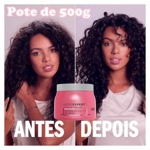 LOreal Professionnel Pro Longer Máscara Reparadora – L’Oréal Professionnel 500g