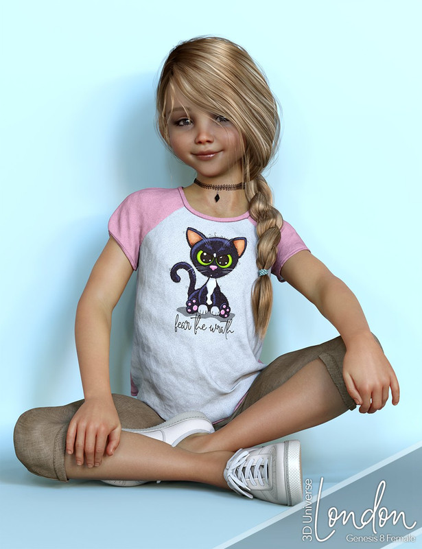 London dForce Clothing for Genesis 8 Females London dForce Clothing for Genesis 8 Females