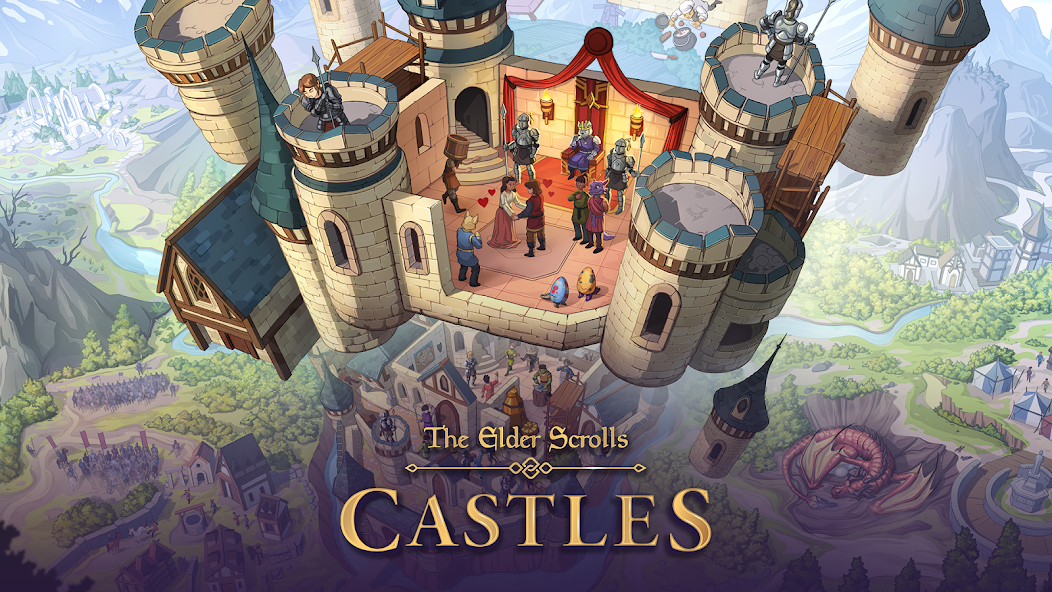 The Elder Scrolls Castles APK Download