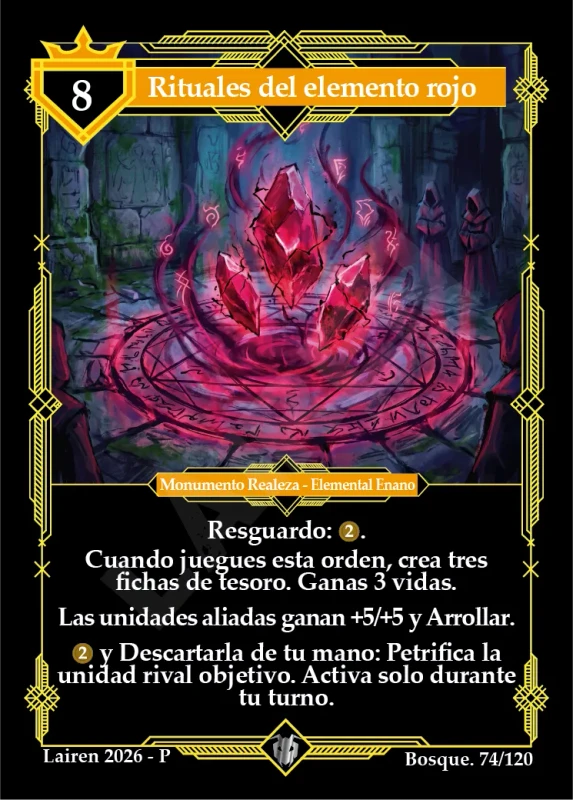 RITUALES DEL ELEMENTO ROJO