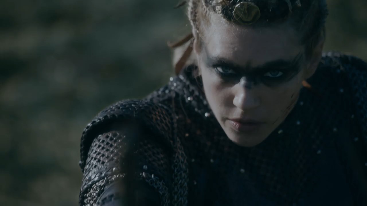 Vikings (2017) Season 5 [Hindi + English] WebRip 480p 720p ESub - Complete Screenshot