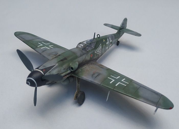 Bf-109G-10, Revell, 1/72 IMG-20220706-133235
