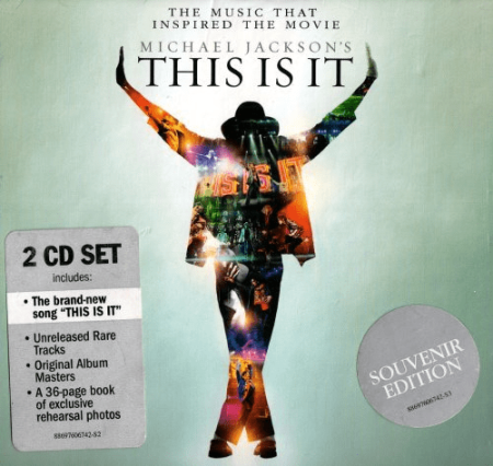 Michael Jackson - This Is It (2CD) (2009) Mp3