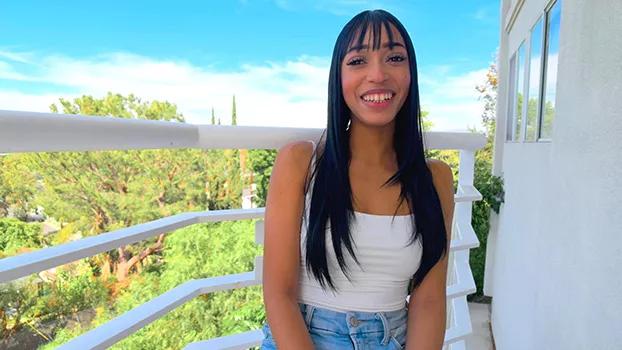 BangRealTeens – Jai – Latina Newbie Jai Takes It From The Woods To The Couch