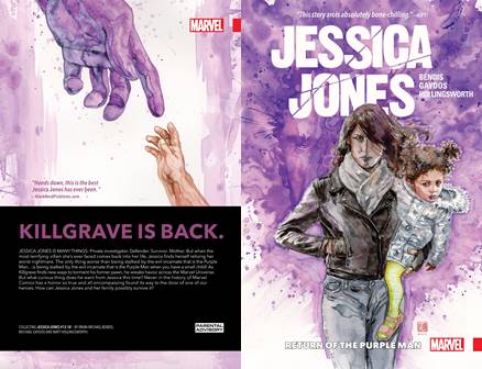 Jessica Jones v03 - Return of the Purple Man (2018)