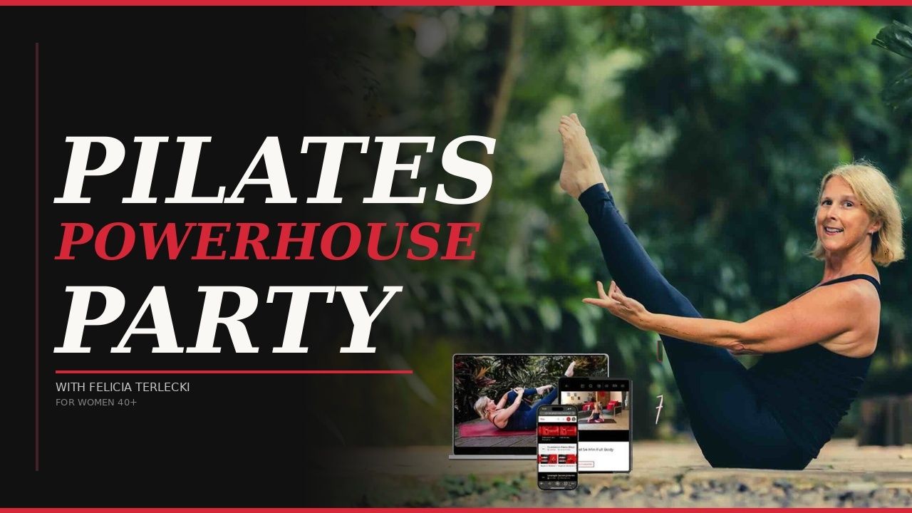 Pilates Powerhouse Party