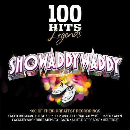 f24ef101 9399 4e45 8402 a4c636bda9e1 - Showaddywaddy - 100 Hits Legends Showaddywaddy (2011) MP3