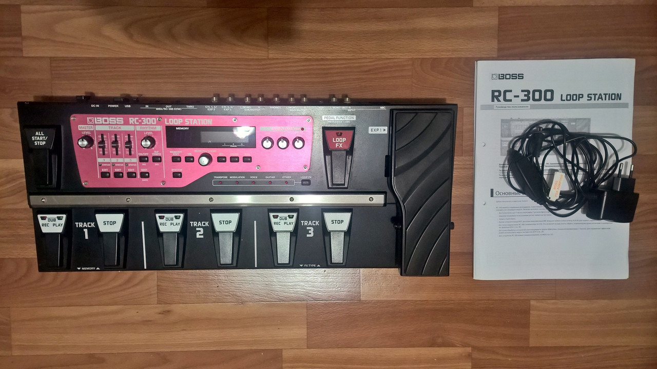 Boss RC 300