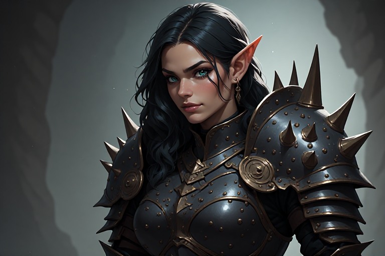 Elegant-Dark-elf-wearing-grote-(1)