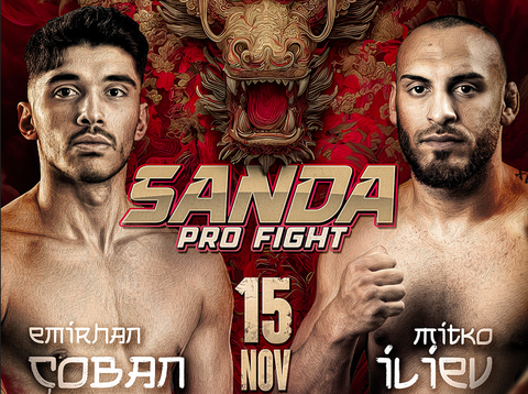 Митко Илиев влиза с гръм и трясък в престижното събитие SANDA Pro Fight