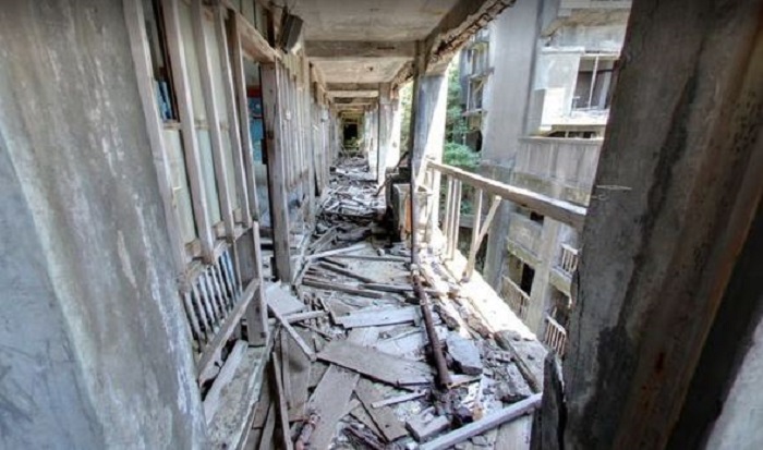 Kota terlantar di Jepang terekam kamera Google Maps