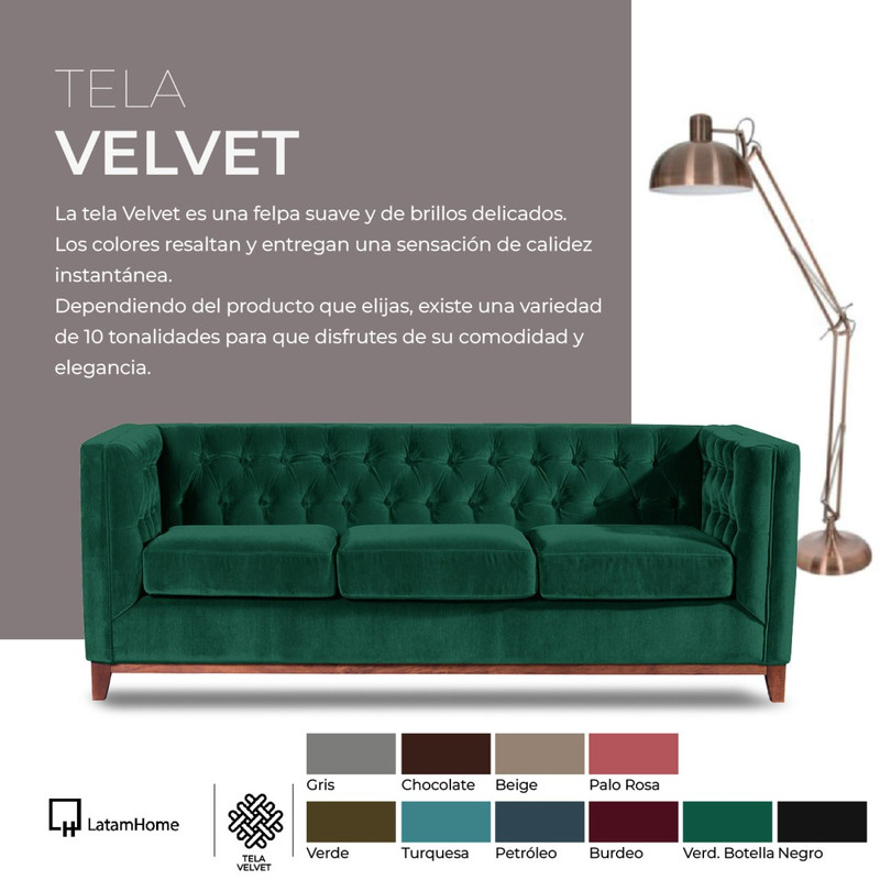 Tapiz Tela Velvet