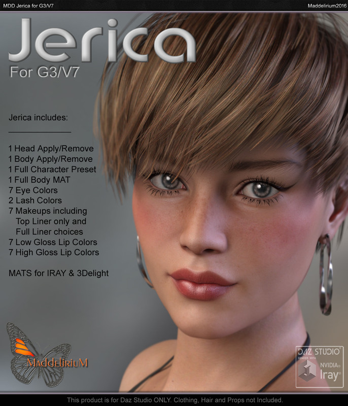 MDD Jerica for G3/V7