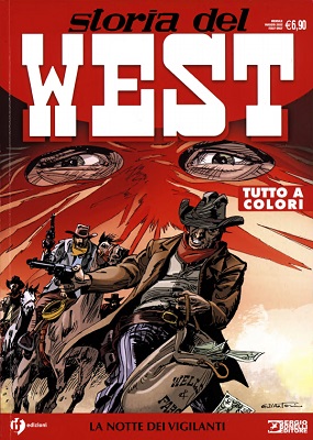 Collana West 38 - Storia del West 38, La notte dei vigilanti (SBE 2022-05-04)