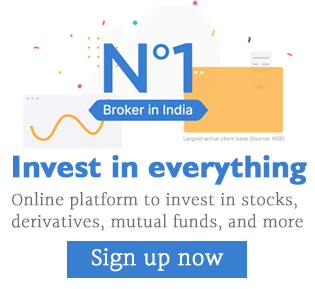 Best online discount brocker in India zerodha