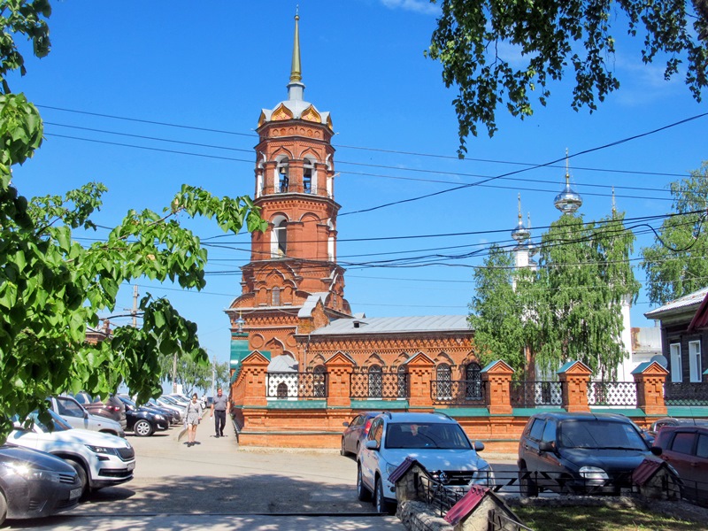 Камско-Вятское Приуралье: Киров, Пермь, Кунгур