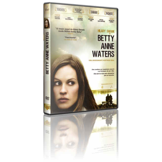 Portada - Betty Anne Waters [DVD9Full] [Pal] [Cast/Ing/Cat] [Sub:Varios] [Drama] [2010]