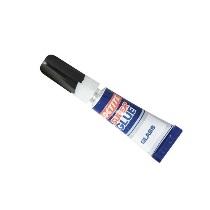  LOCTITE Super Glue Glass Bond Adhesive Clear Water Resistant 3g Crystal Tinted