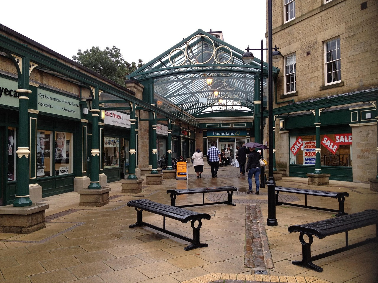 Sheffield city urban