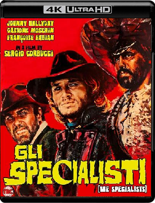 Gli Specialisti (1969) Full Blu Ray UHD 4K ITA FRA DTS HD MA