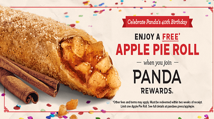 Indulge Your Taste Buds: Score a FREE Apple Pie Roll at Panda Express! Indulge Your Taste Buds: Score a FREE Apple Pie Roll at Panda Express!