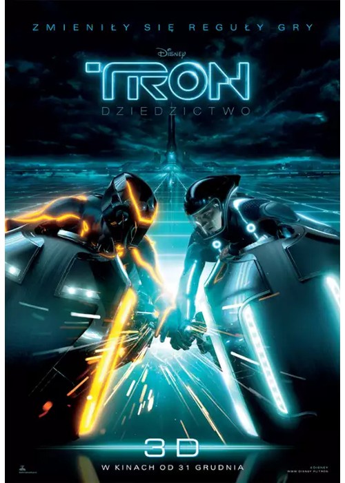 Tron: Dziedzictwo / TRON: Legacy (2010) MULTi.1080p.BluRay.x264-DSiTE / Lektor i Napisy PL